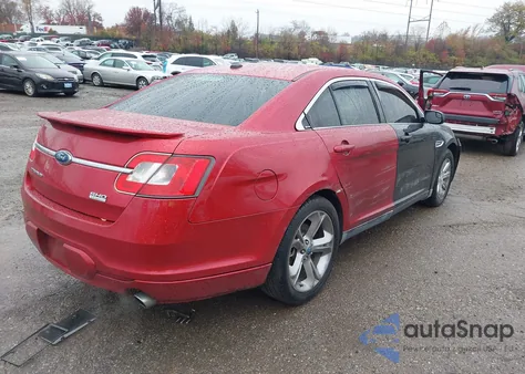 2010 Ford Taurus Sho from USA, damaged, VIN 1FAHP2KT3AG118172